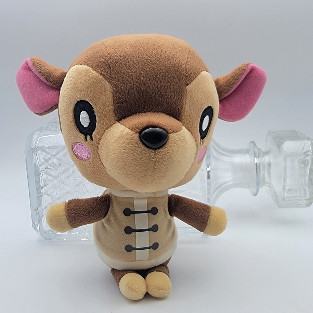 Animal Crossing 7" Plush: Fauna Nintendo‎ NO TAGS